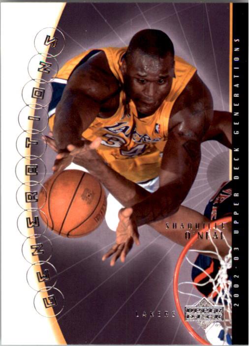 2002/2003 Generations (Upper Deck) Basketball - Picture 304 of 345
