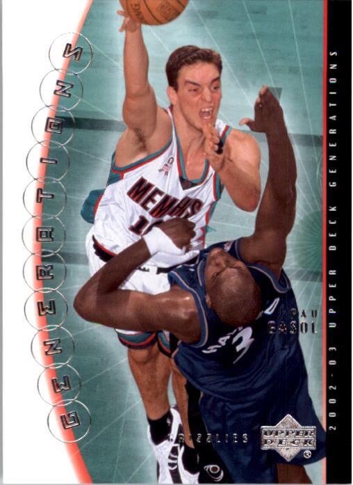 2002/2003 Generations (Upper Deck) Basketball - Picture 302 of 345