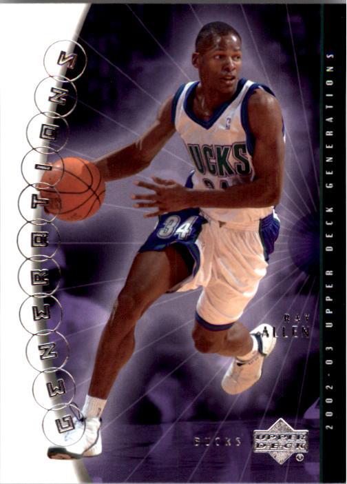 2002/2003 Generations (Upper Deck) Basketball - Picture 296 of 345