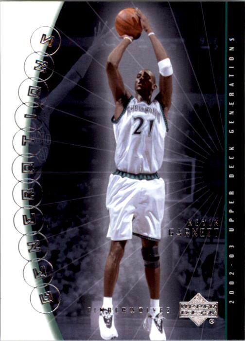 2002/2003 Generations (Upper Deck) Basketball - Picture 294 of 345