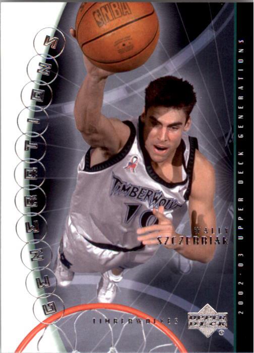 2002/2003 Generations (Upper Deck) Basketball - Picture 292 of 345