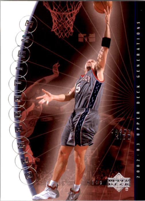 2002/2003 Generations (Upper Deck) Basketball - Picture 290 of 345