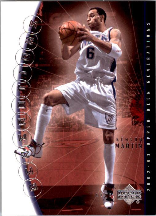 2002/2003 Generations (Upper Deck) Basketball - Picture 288 of 345