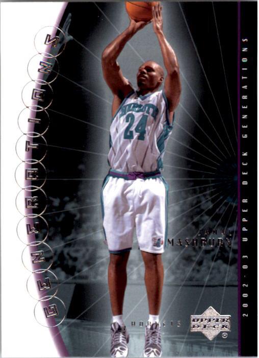 2002/2003 Generations (Upper Deck) Basketball - Picture 286 of 345