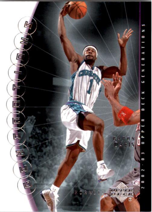 2002/2003 Generations (Upper Deck) Basketball - Picture 284 of 345