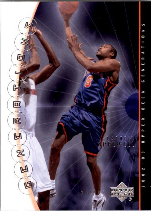 2002/2003 Generations (Upper Deck) Basketball - Picture 282 of 345