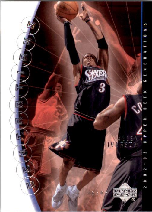 2002/2003 Generations (Upper Deck) Basketball - Picture 278 of 345