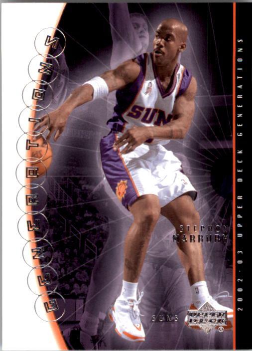 2002/2003 Generations (Upper Deck) Basketball - Picture 276 of 345