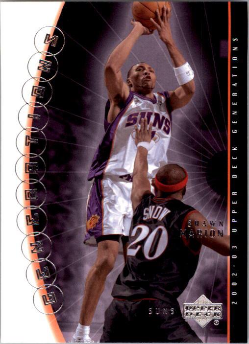 2002/2003 Generations (Upper Deck) Basketball - Picture 274 of 345