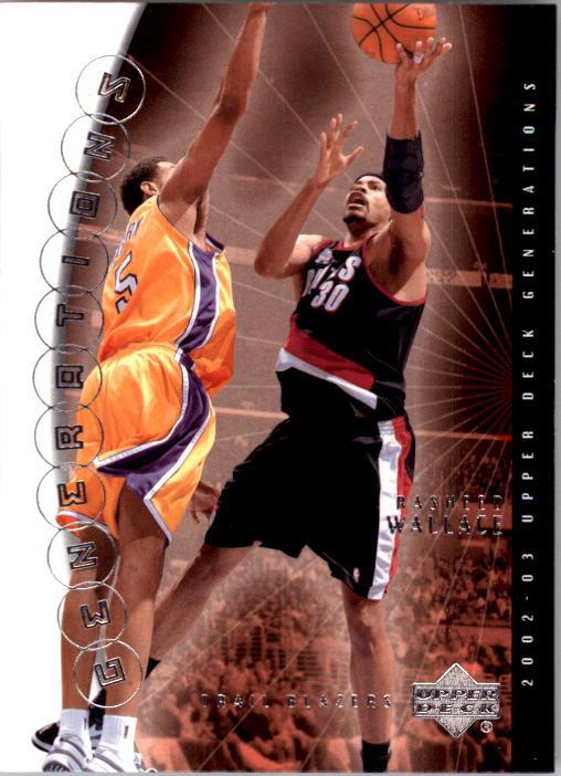 2002/2003 Generations (Upper Deck) Basketball - Picture 272 of 345