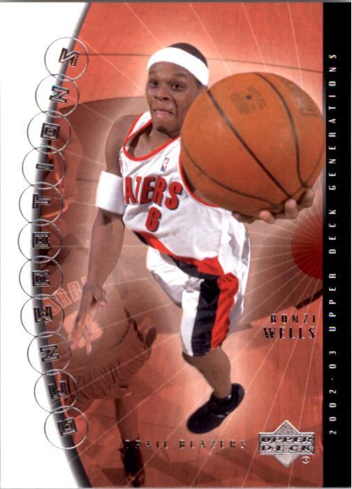 2002/2003 Generations (Upper Deck) Basketball - Picture 270 of 345
