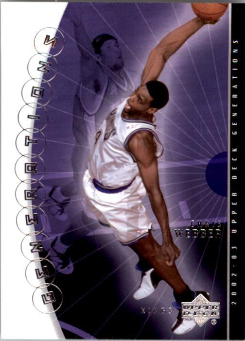 2002/2003 Generations (Upper Deck) Basketball - Picture 268 of 345