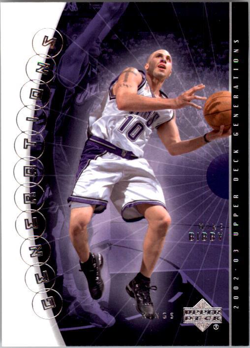 2002/2003 Generations (Upper Deck) Basketball - Picture 266 of 345