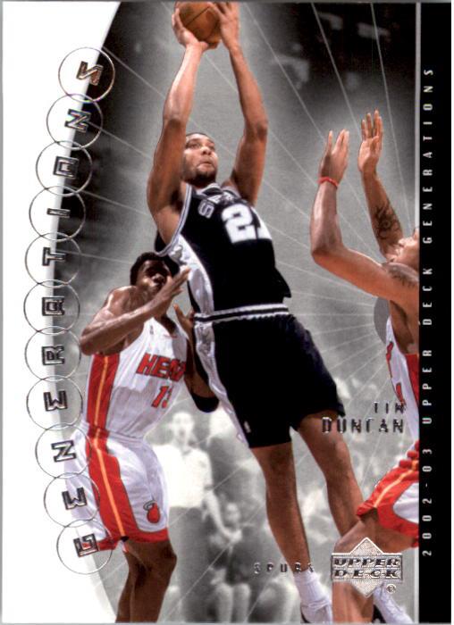 2002/2003 Generations (Upper Deck) Basketball - Picture 264 of 345