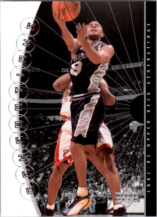 2002/2003 Generations (Upper Deck) Basketball - Picture 262 of 345