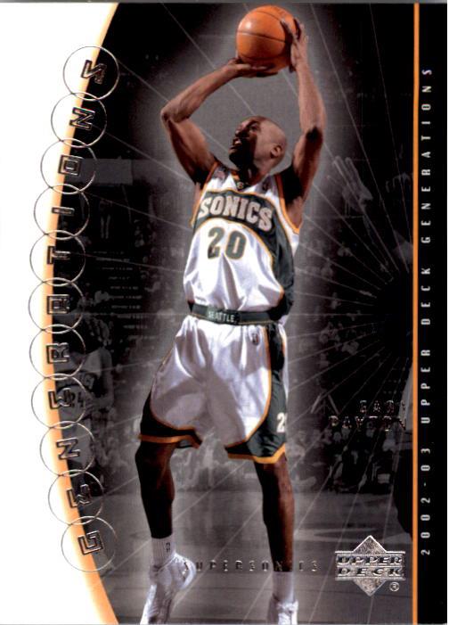 2002/2003 Generations (Upper Deck) Basketball - Picture 260 of 345