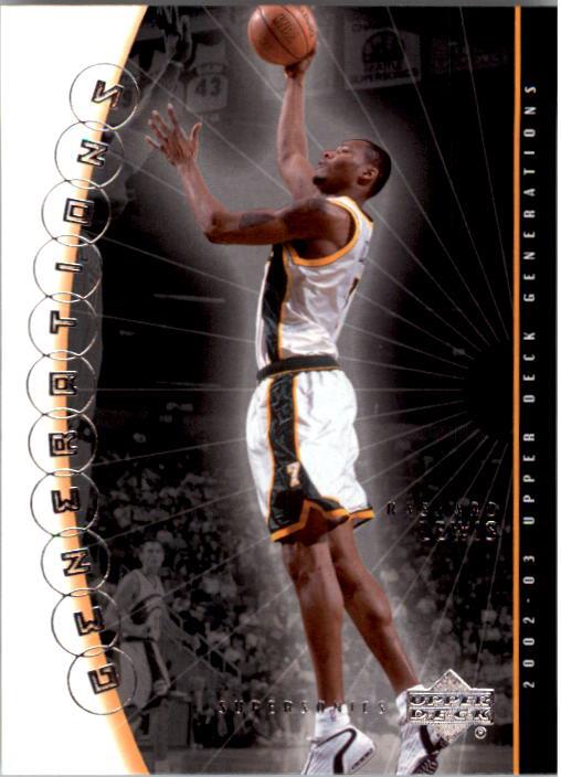 2002/2003 Generations (Upper Deck) Basketball - Picture 258 of 345