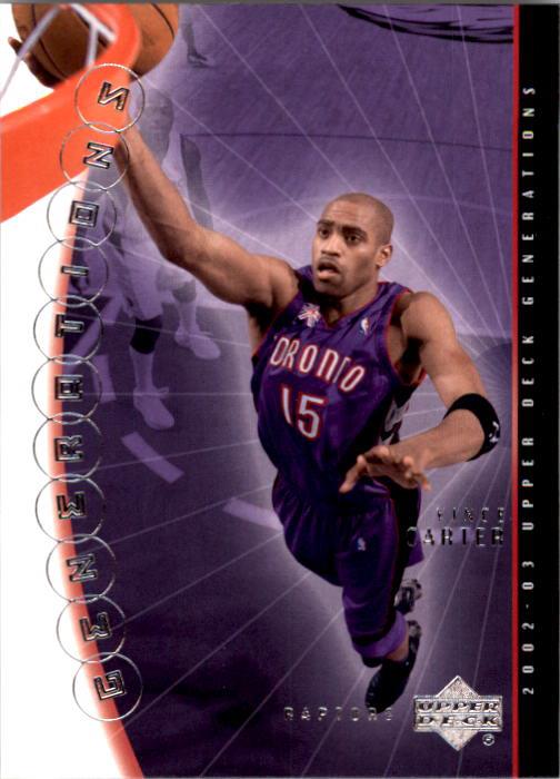 2002/2003 Generations (Upper Deck) Basketball - Picture 256 of 345