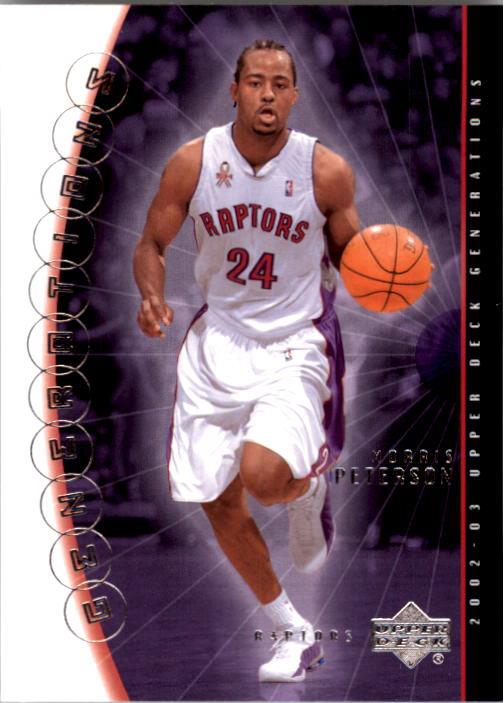 2002/2003 Generations (Upper Deck) Basketball - Picture 254 of 345