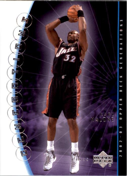 2002/2003 Generations (Upper Deck) Basketball - Picture 252 of 345