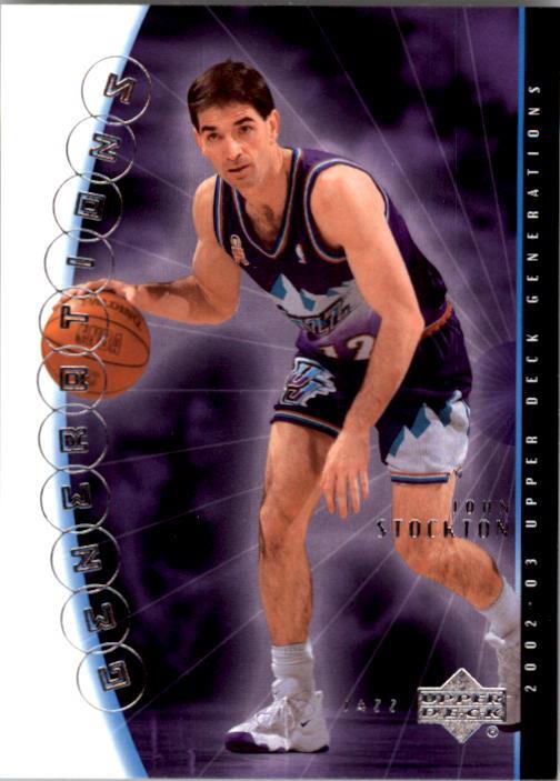 2002/2003 Generations (Upper Deck) Basketball - Picture 250 of 345