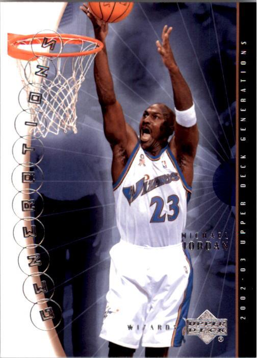 2002/2003 Generations (Upper Deck) Basketball - Picture 248 of 345
