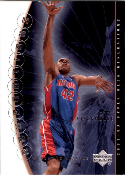 2002/2003 Generations (Upper Deck) Basketball - Picture 246 of 345