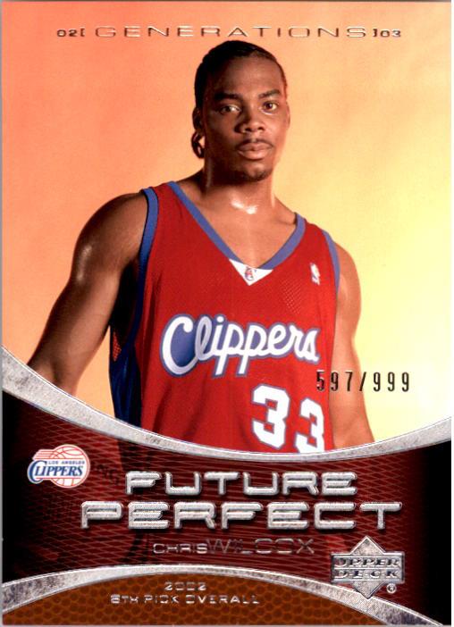 2002/2003 Generations (Upper Deck) Basketball - Picture 242 of 345