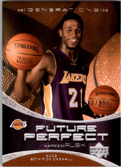 2002/2003 Generations (Upper Deck) Basketball - Picture 234 of 345