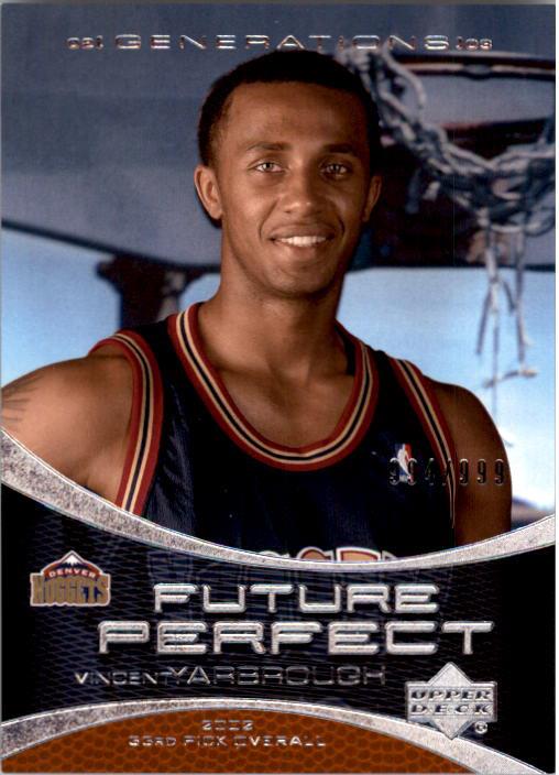 2002/2003 Generations (Upper Deck) Basketball - Picture 226 of 345
