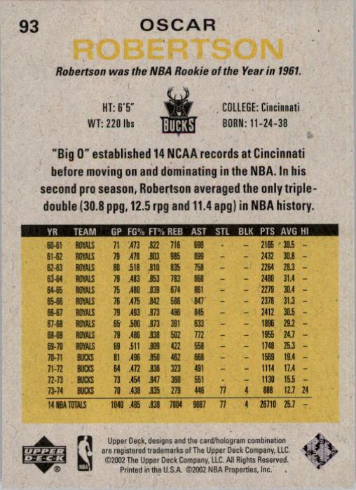 2002/2003 Generations (Upper Deck) Basketball - Picture 219 of 345