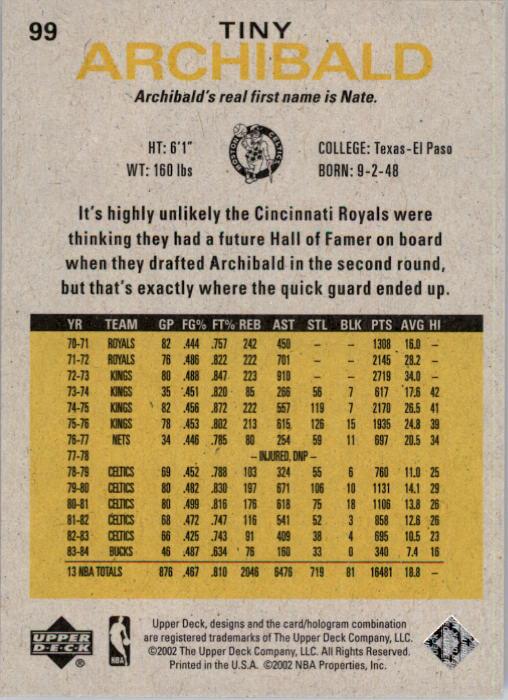 2002/2003 Generations (Upper Deck) Basketball - Picture 207 of 345