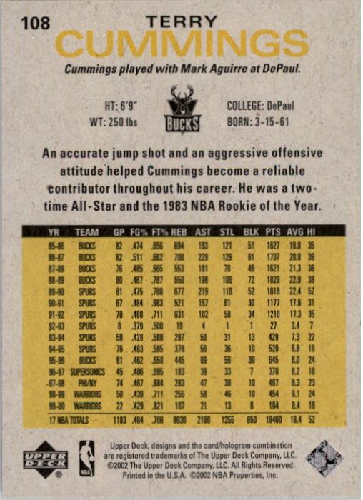 2002/2003 Generations (Upper Deck) Basketball - Picture 189 of 345