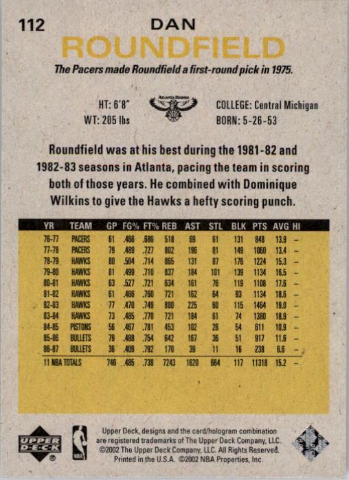 2002/2003 Generations (Upper Deck) Basketball - Picture 181 of 345