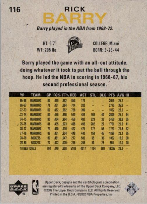 2002/2003 Generations (Upper Deck) Basketball - Picture 173 of 345