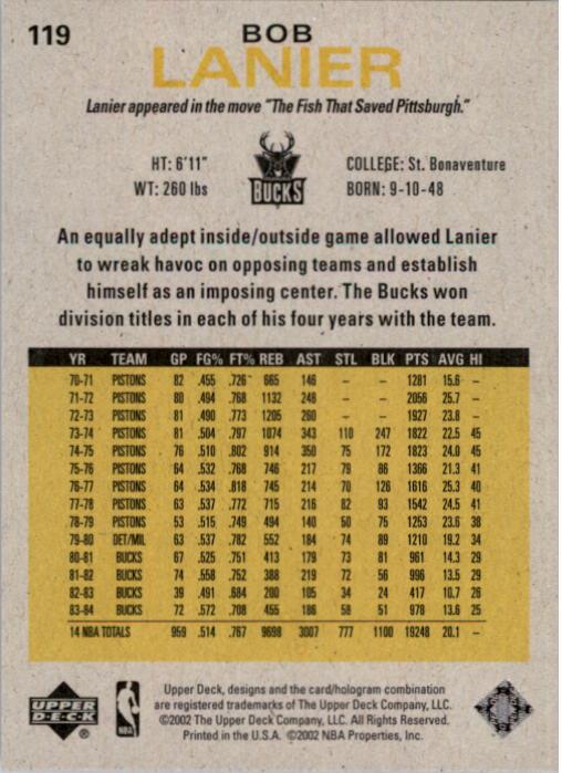 2002/2003 Generations (Upper Deck) Basketball - Picture 167 of 345