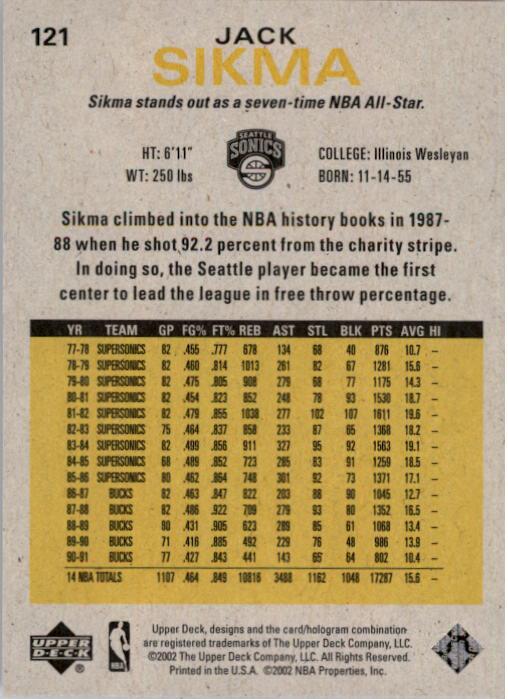 2002/2003 Generations (Upper Deck) Basketball - Picture 163 of 345