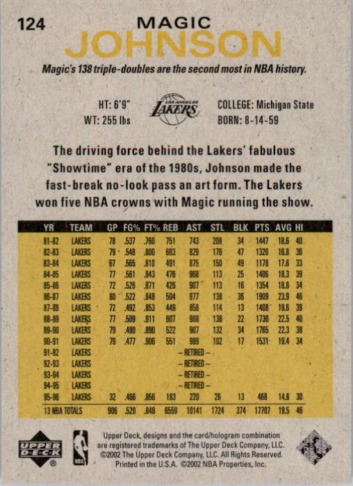 2002/2003 Generations (Upper Deck) Basketball - Picture 157 of 345