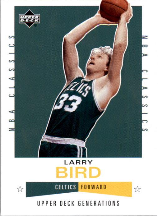 2002/2003 Generations (Upper Deck) Basketball - Picture 154 of 345