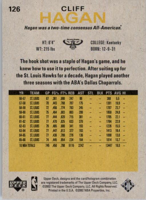 2002/2003 Generations (Upper Deck) Basketball - Picture 153 of 345