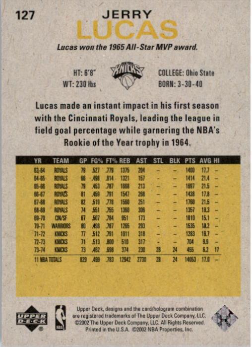2002/2003 Generations (Upper Deck) Basketball - Picture 151 of 345