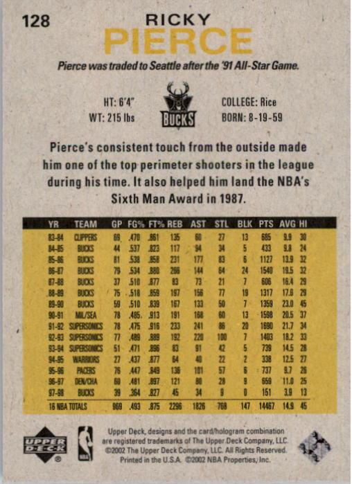 2002/2003 Generations (Upper Deck) Basketball - Picture 149 of 345
