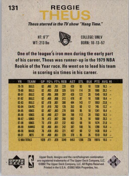 2002/2003 Generations (Upper Deck) Basketball - Picture 143 of 345