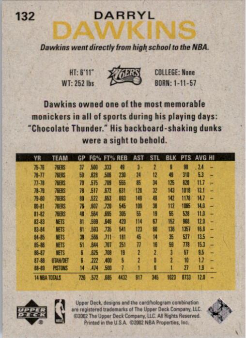 2002/2003 Generations (Upper Deck) Basketball - Picture 141 of 345