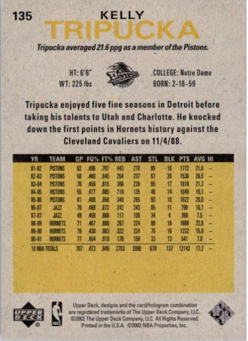2002/2003 Generations (Upper Deck) Basketball - Picture 135 of 345