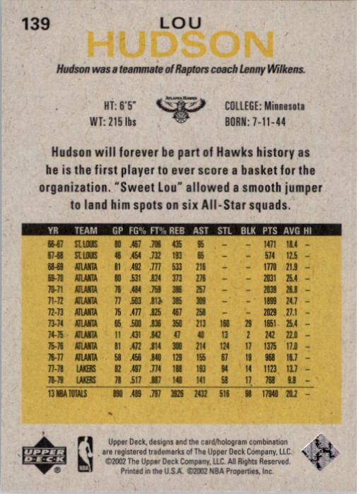 2002/2003 Generations (Upper Deck) Basketball - Picture 127 of 345