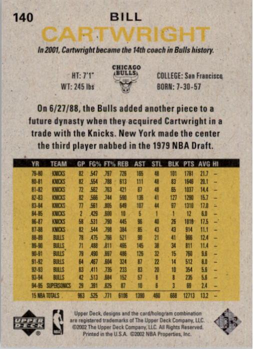 2002/2003 Generations (Upper Deck) Basketball - Picture 125 of 345