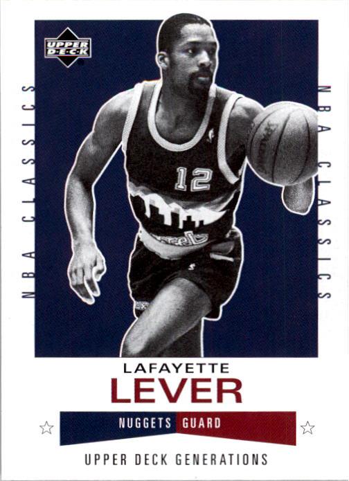 2002/2003 Generations (Upper Deck) Basketball - Picture 122 of 345
