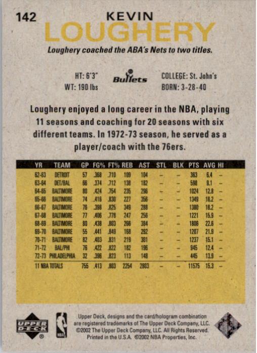 2002/2003 Generations (Upper Deck) Basketball - Picture 121 of 345