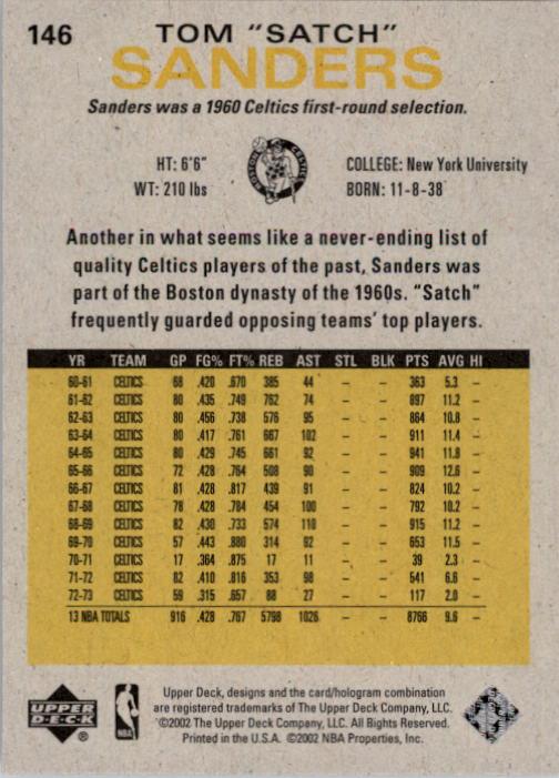 2002/2003 Generations (Upper Deck) Basketball - Picture 115 of 345
